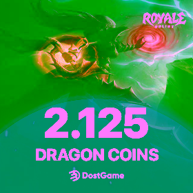 2000 + 125 Dragon Coins